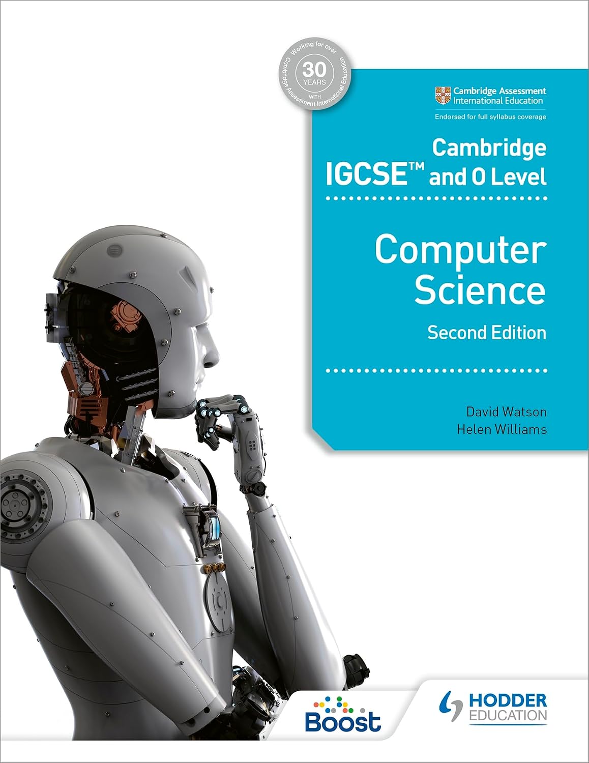 Cambridge IGCSE and O Level Computer Science 2nd Edition David Watson Hodder Education