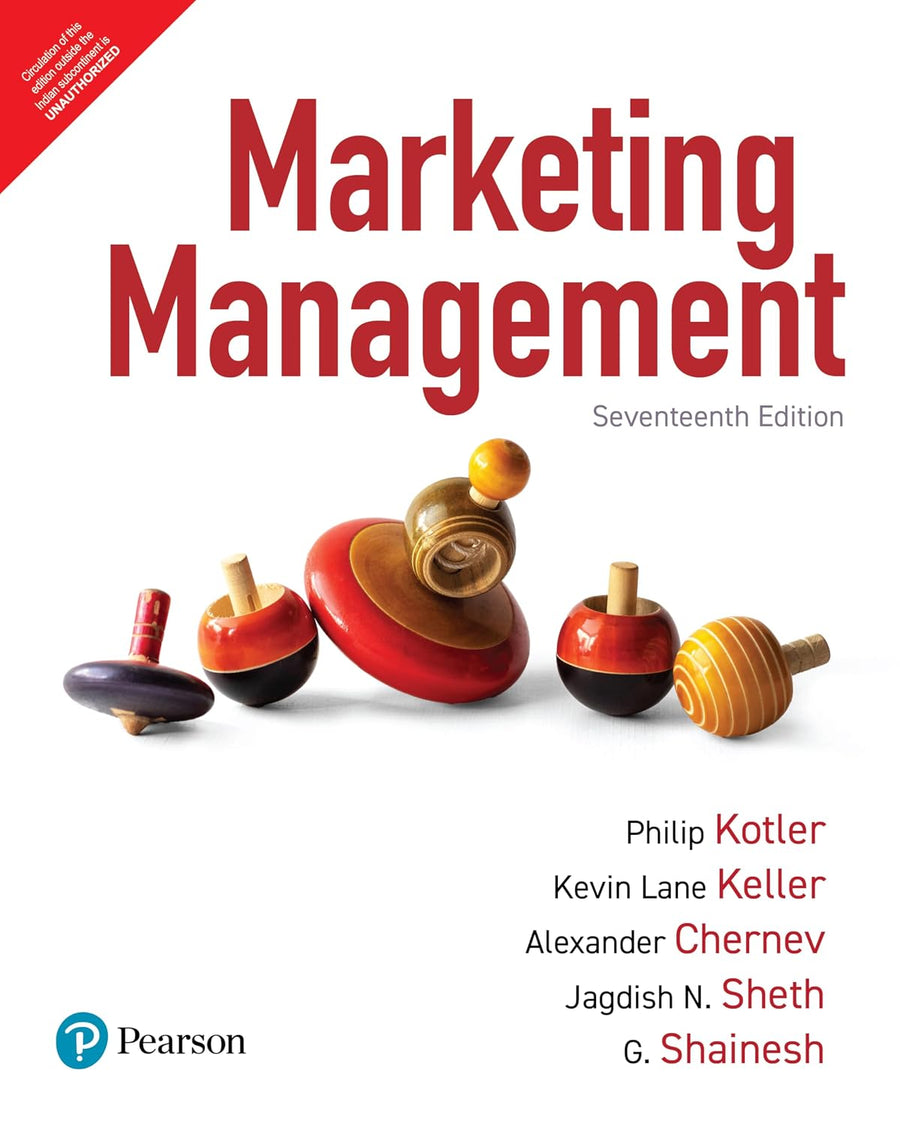 Marketing Management 17th Edition Philip Kotler Pearson
