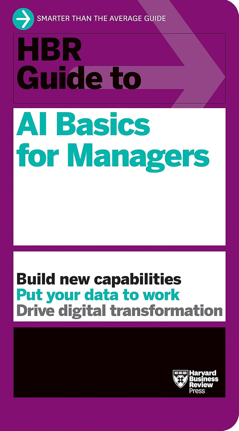 HBR Guide to AI Basics for Managers | Used Paperback India