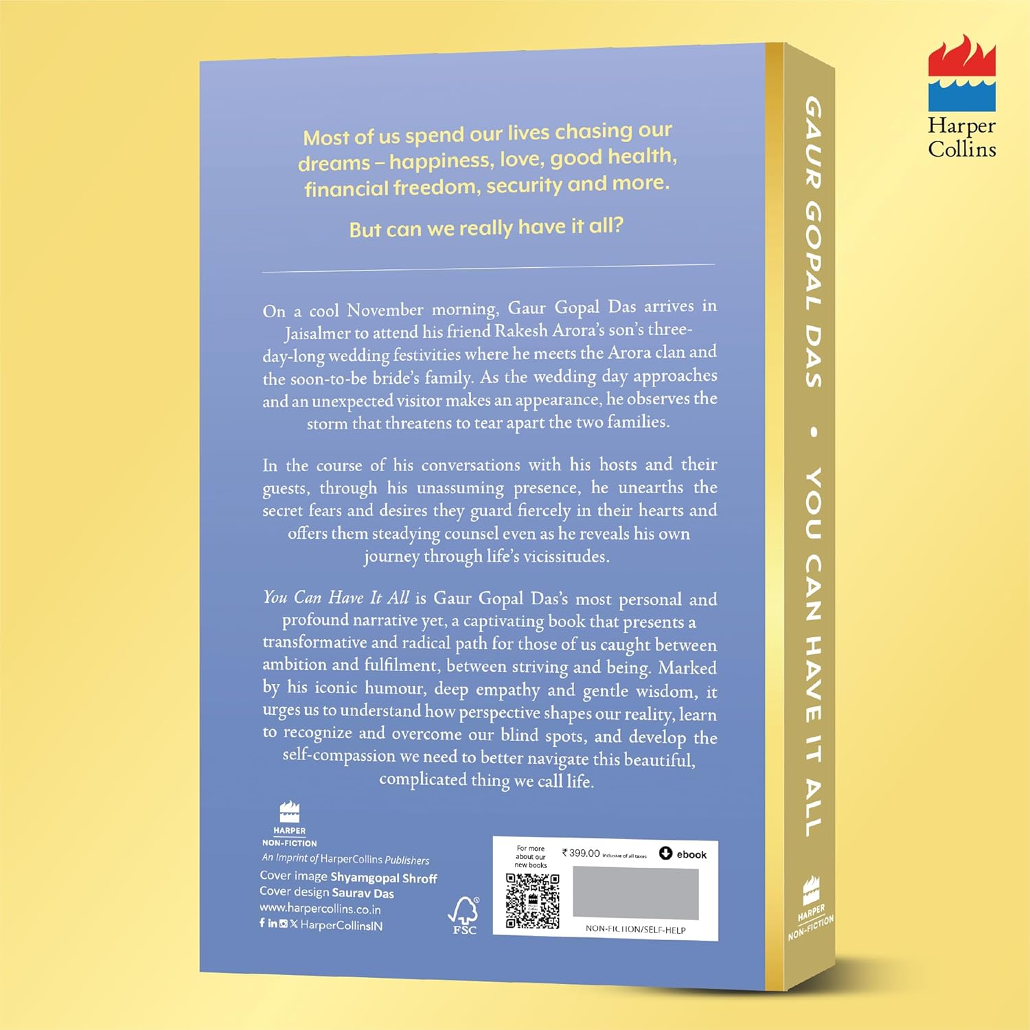 You Can Have It All by Andrew Colville | Used Self-Help Paperback India