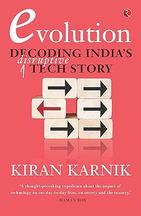 Evolution Technological Innovations India by Kiran Karnik | Used Hardcover