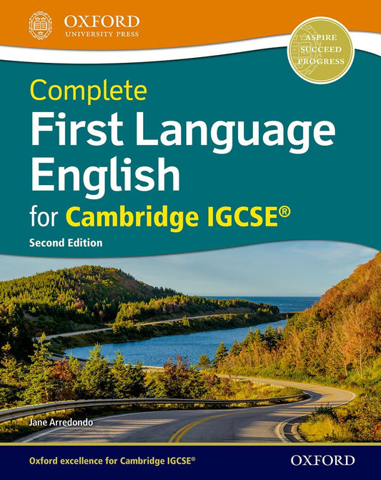 Complete First Language English for Cambridge IGCSE 2nd Edition by Arredondo OUP | Used Textbook India