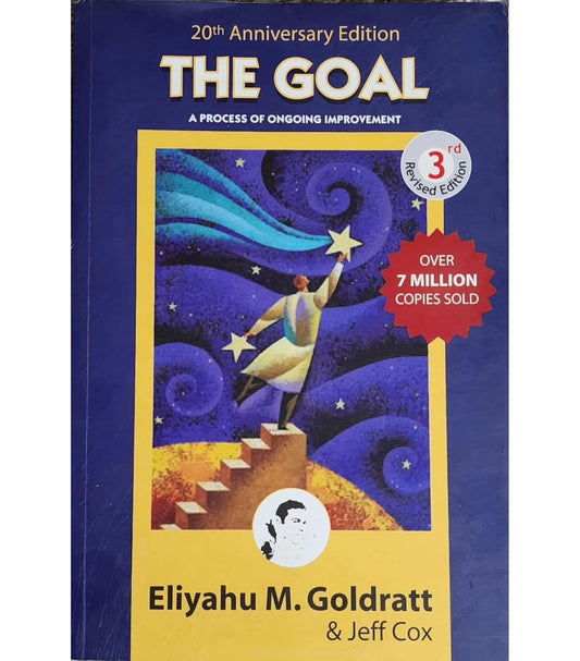 The Goal Eliyahu M Goldratt Jeff Cox
