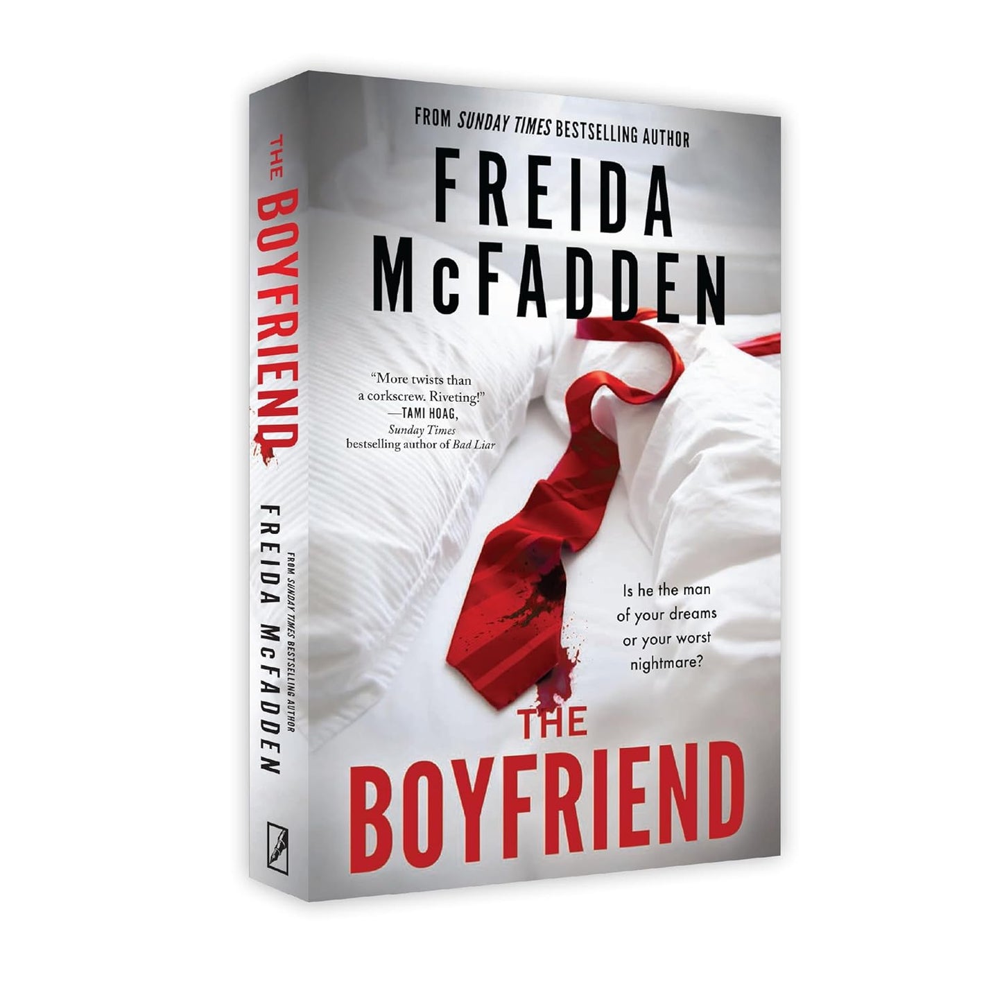 The Boyfriend by Freida McFadden | Used Paperback India