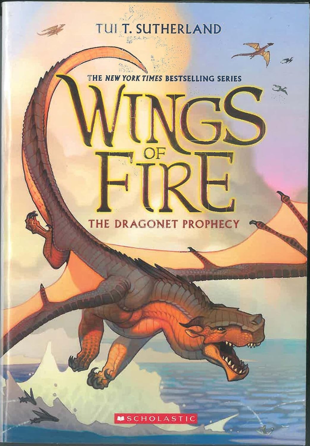 Wings of Fire 01 The Dragonet Prophecy