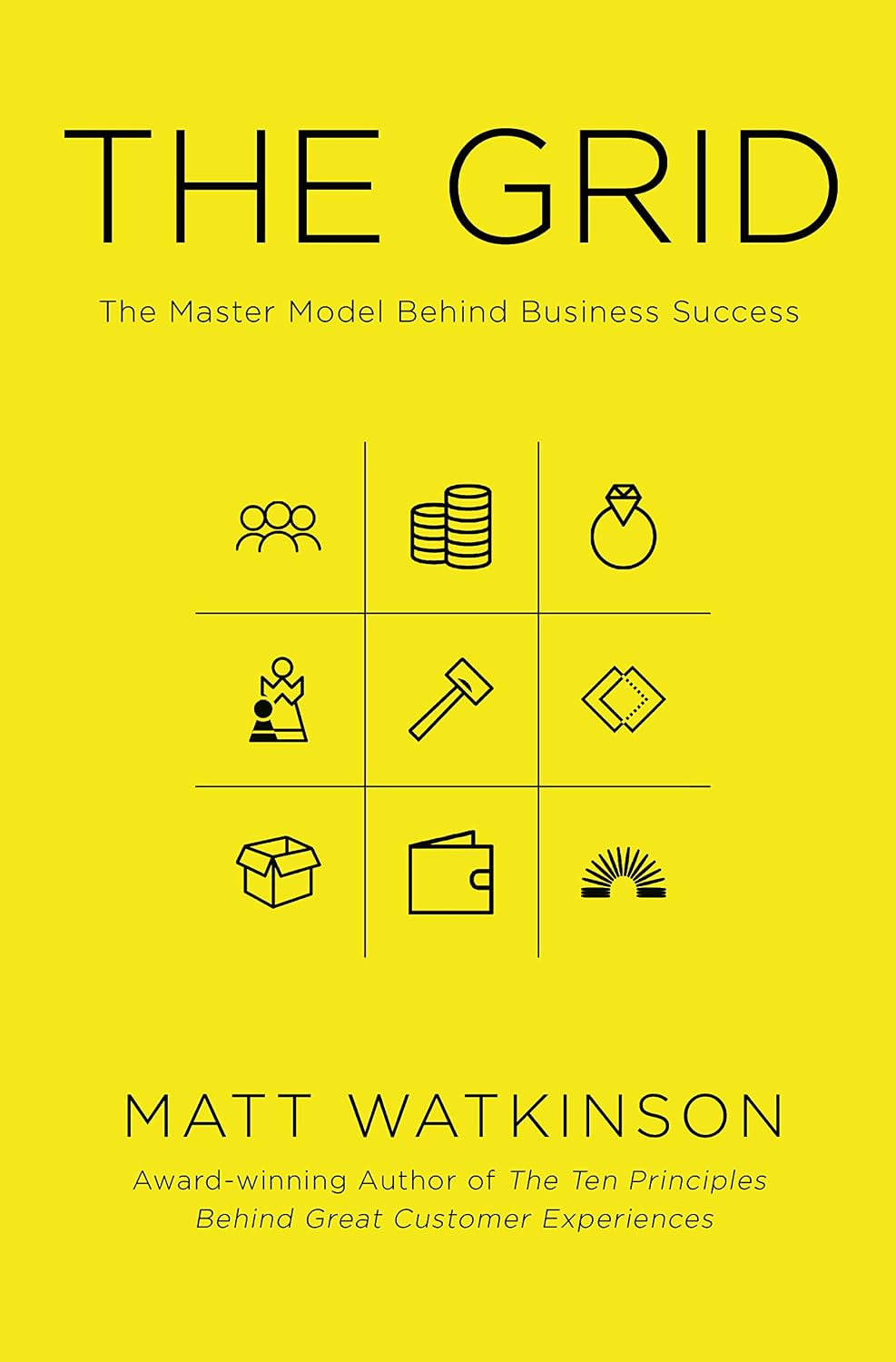 The Grid The Master Model Behind Business Success