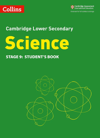 Cambridge Lower Secondary Science Student's Book Stage 9 Collins