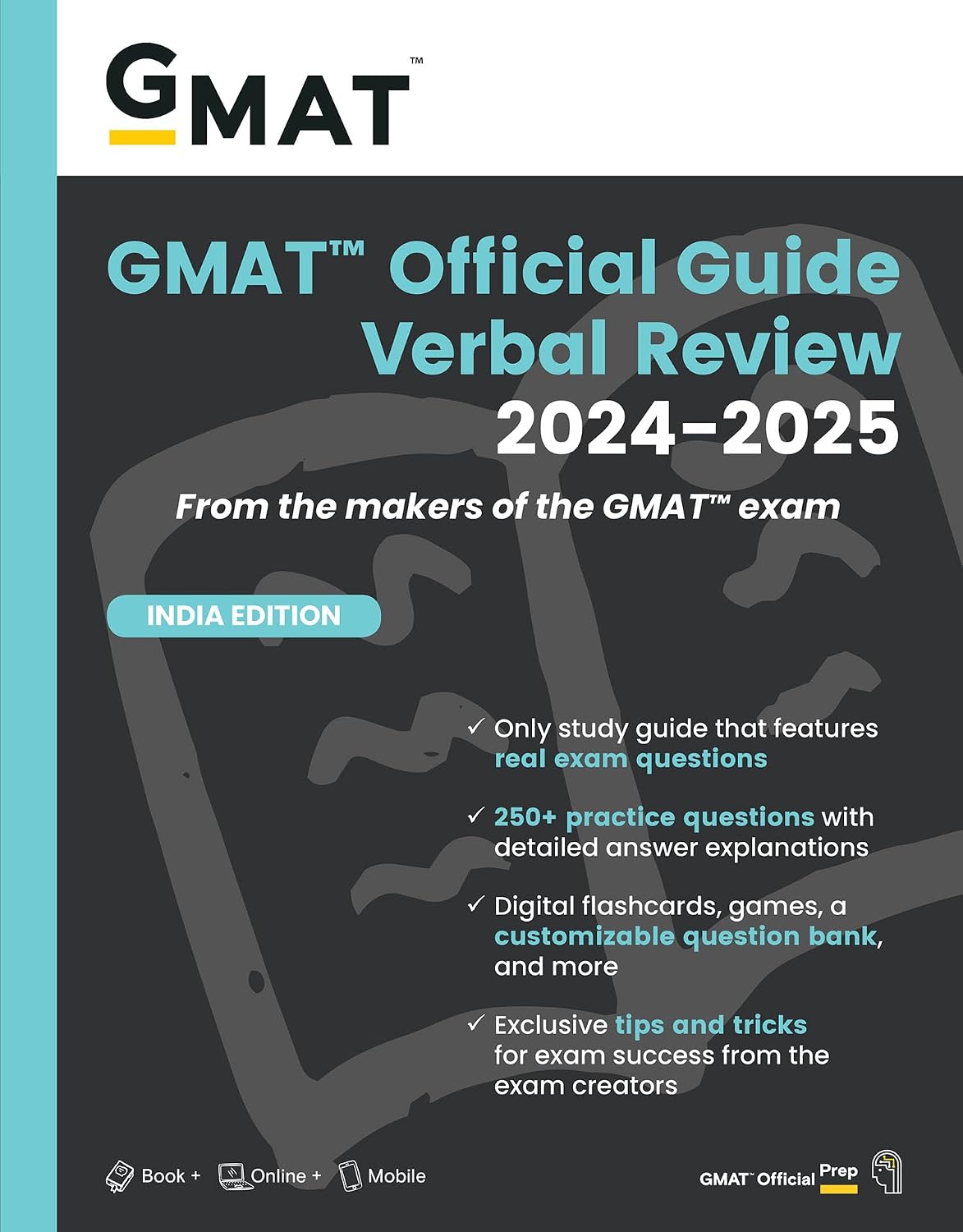 GMAT Official Guide Verbal Review 2024-25 Indian Edition Wiley India