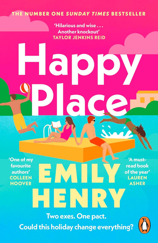 Happy Place by Emily Henry | Used Paperback India
