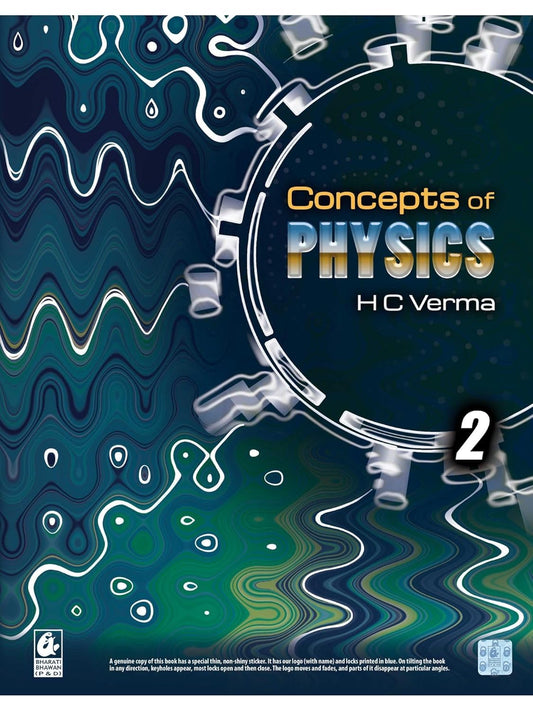 Concepts of Physics Volume 2 H.C. Verma Bharti Bhawan
