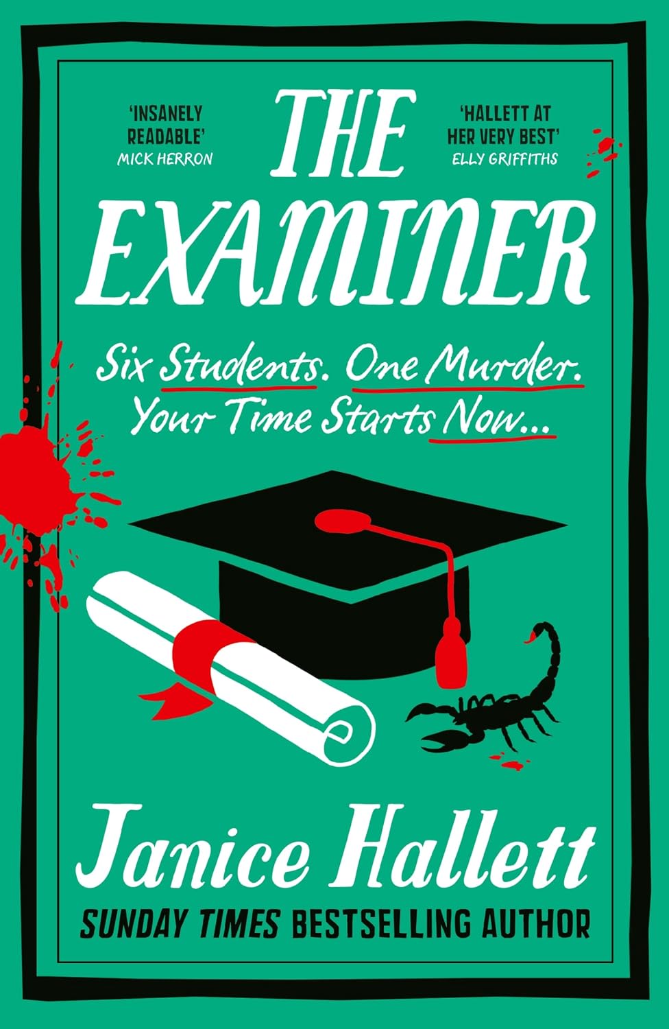The Examiner Janice Hallett Viper