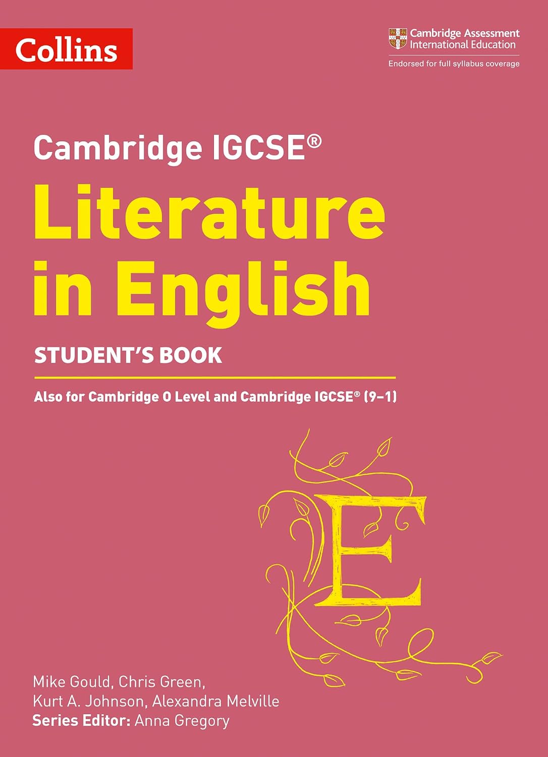 Cambridge IGCSE Literature in English Student's Book Mary Green Collins