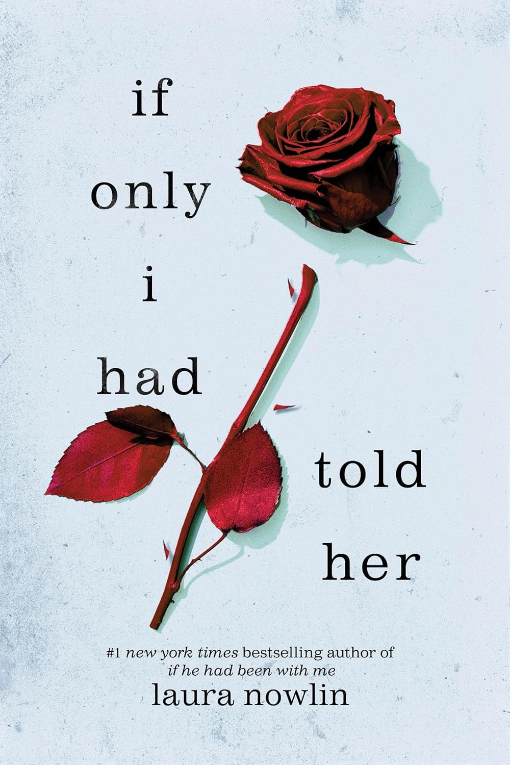 If Only I Had Told Her Laura Nowlin Sourcebooks Fire