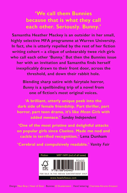 Bunny (Certified Reading) by Mona Awad