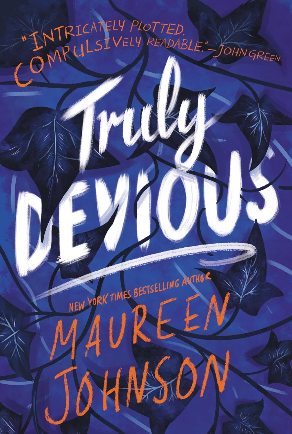 Truly Devious by Maureen Johnson - cover