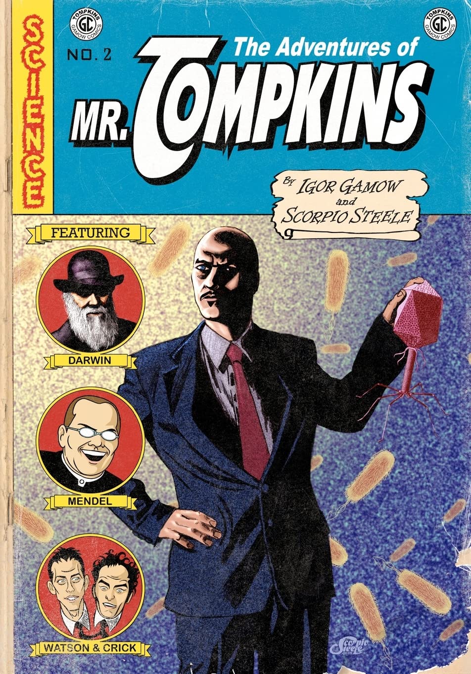 The Adventures of Mr Tompkins Vol 2 George Gamow