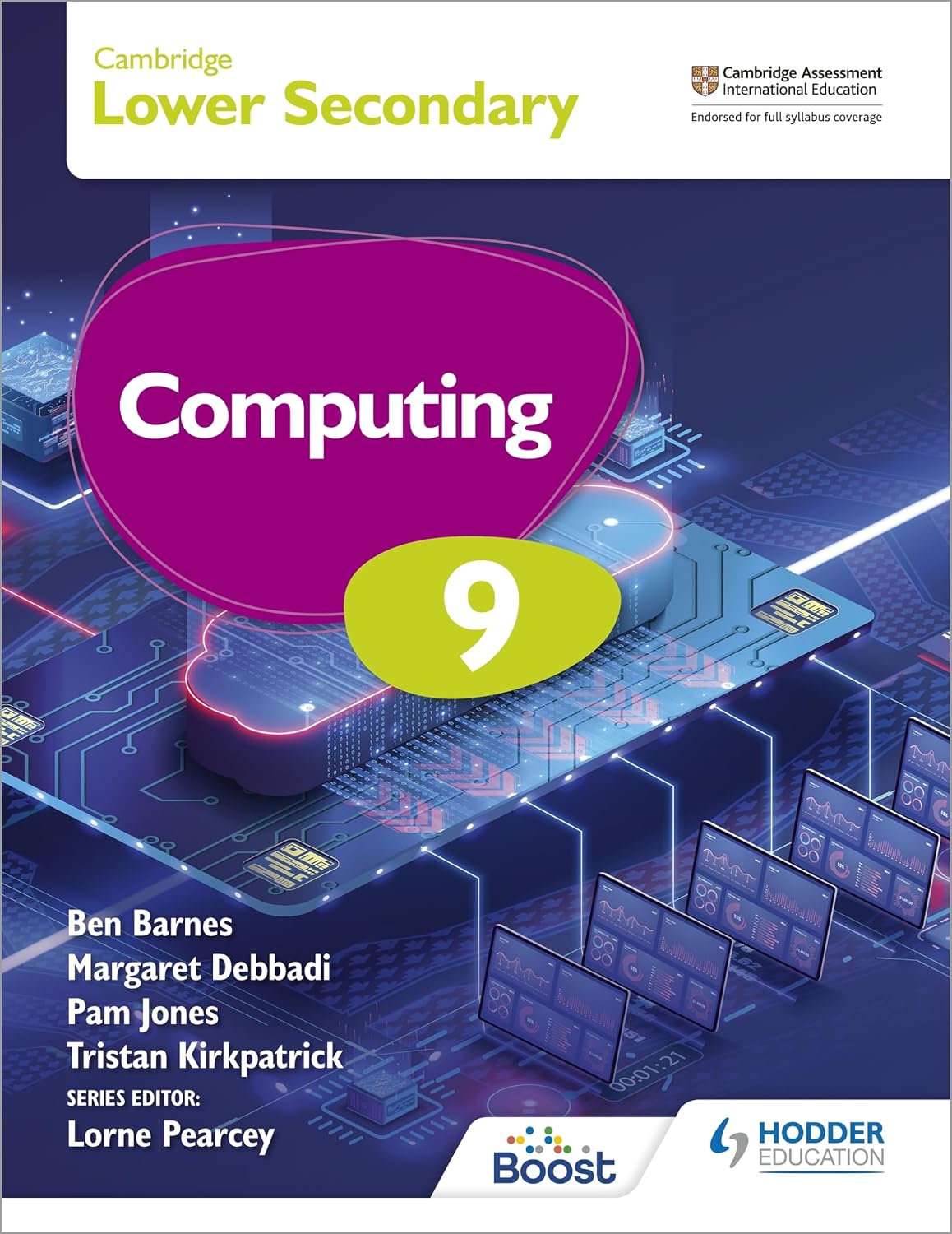 Cambridge Lower Secondary Computing Stage 9 Student's Book Hodder Education
