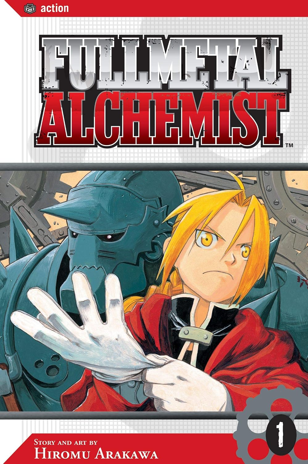 Fullmetal Alchemist Vol 1 Hiromu Arakawa Viz Media