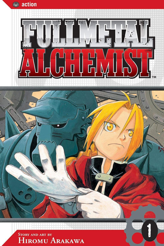 Fullmetal Alchemist Vol 1 Hiromu Arakawa Viz Media
