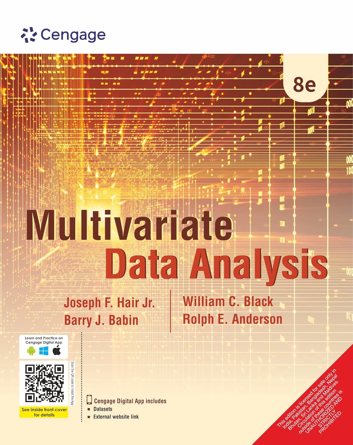 Multivariate Data Analysis 8th Edition Joseph Hair Cengage