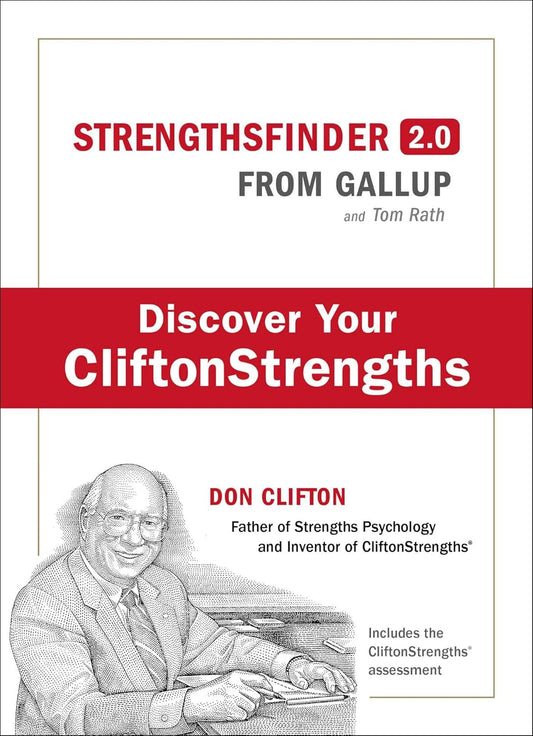 StrengthsFinder 2.0 by Tom Rath Gallup | Used Hardcover India
