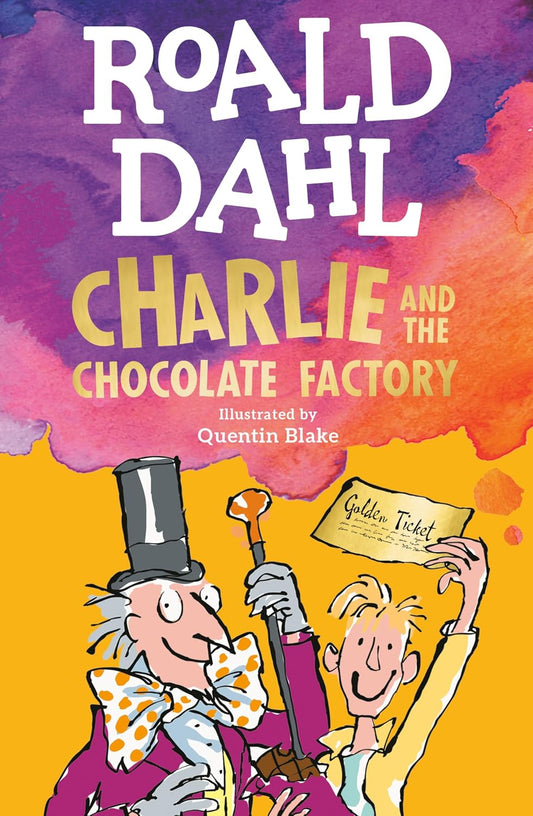 Charlie and the Chocolate Factory Roald Dahl Puffin