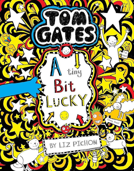 Tom Gates 7: A Tiny Bit Lucky by Liz Pichon | Used Paperback India