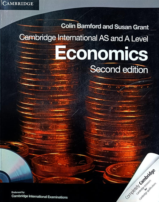 Cambridge International AS and A Level Economics Coursebook 2nd Edition Cambridge University Press