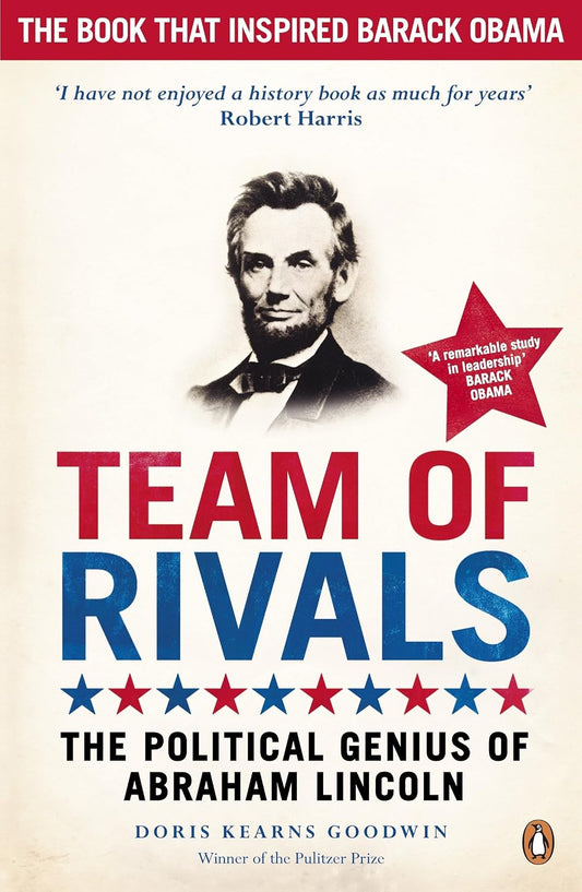 Team of Rivals Doris Kearns Goodwin Penguin