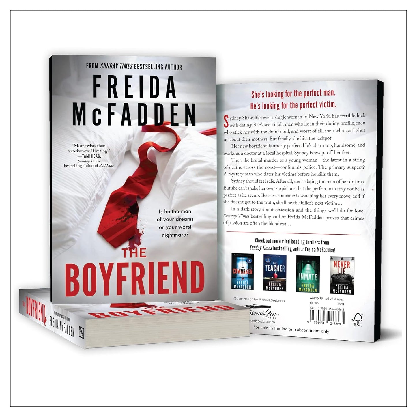 The Boyfriend by Freida McFadden | Used Paperback India