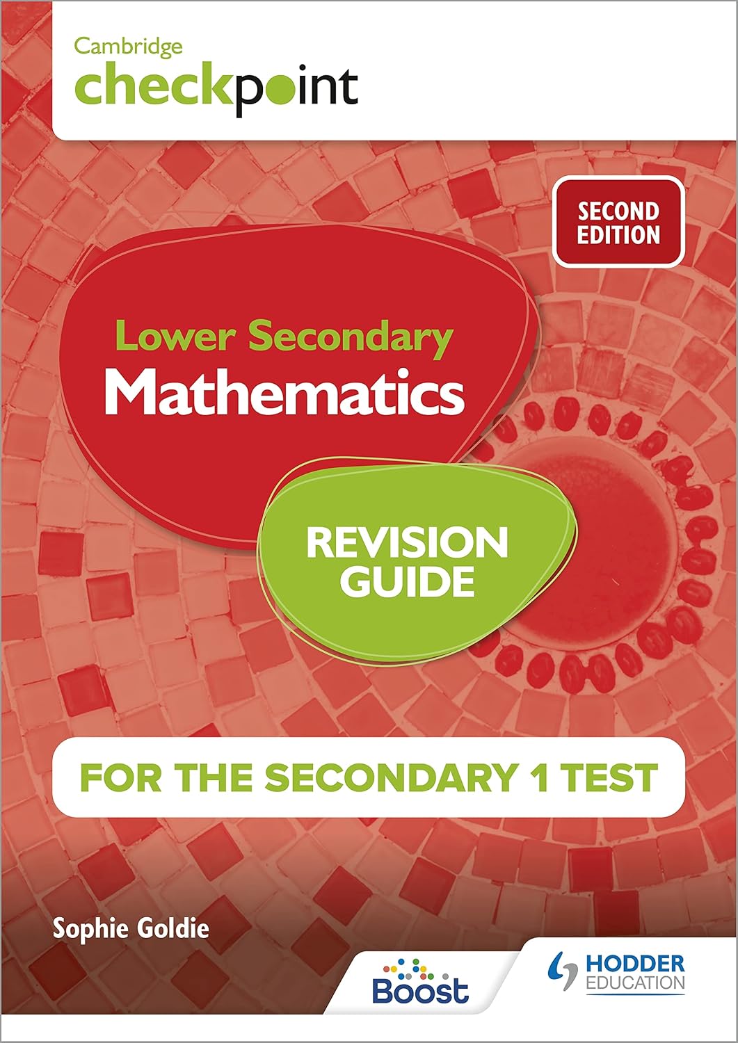 Cambridge Checkpoint Lower Secondary Mathematics Revision Guide 2nd Edition Hodder Education