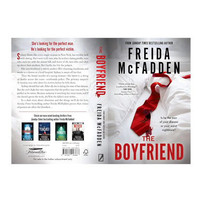 The Boyfriend by Freida McFadden | Used Paperback India