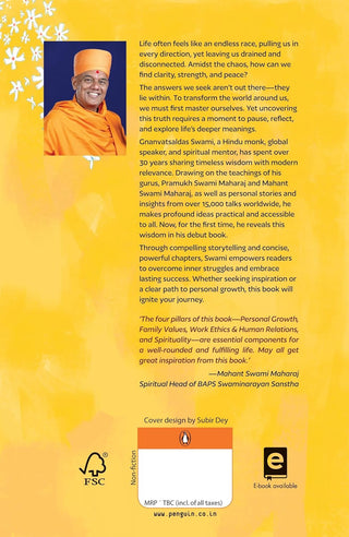 Inspired Daily Wisdom for Holistic Living by Swami Gnanvatsaldas | Used Paperback India