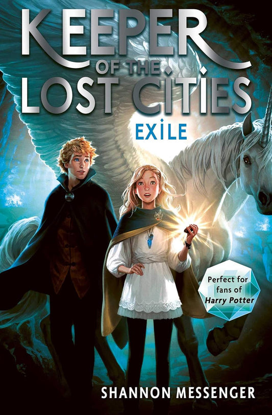 Keeper of the Lost Cities Exile Shannon Messenger