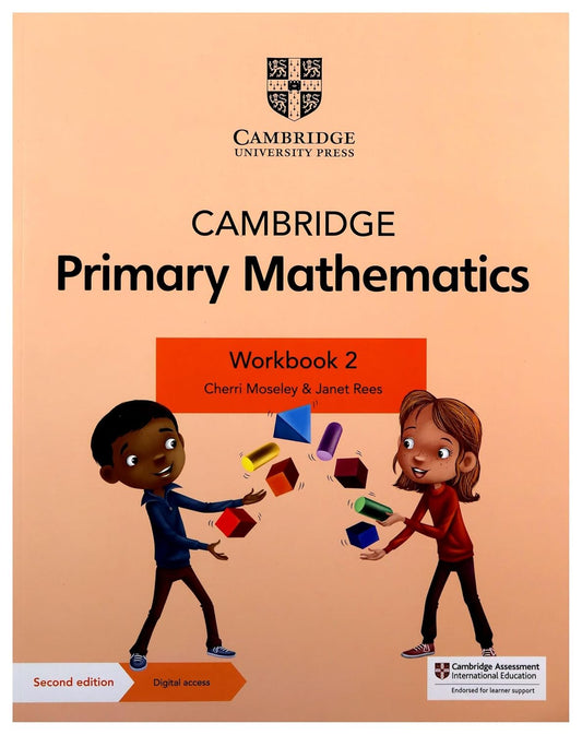 Cambridge Primary Mathematics Workbook 2 2nd Edition front cover