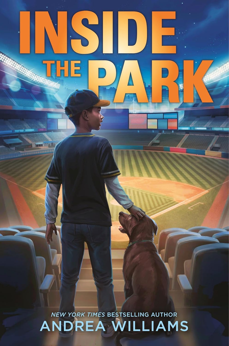 Inside the Park by Andrea Williams - cover