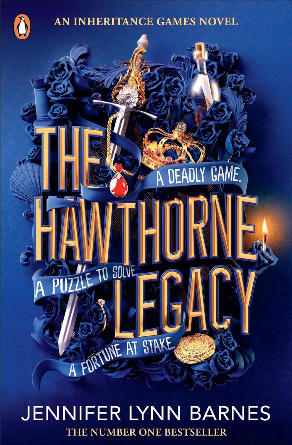 The Hawthorne Legacy by Jennifer Lynn Barnes