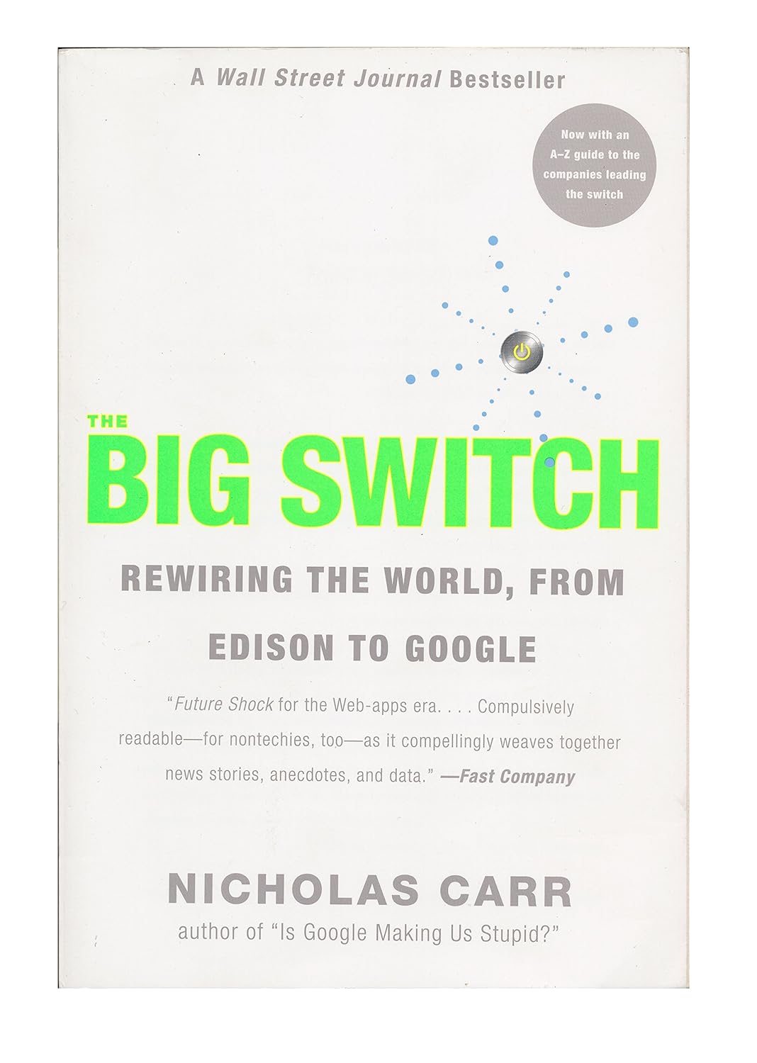The Big Switch by Nicholas Carr — cover
