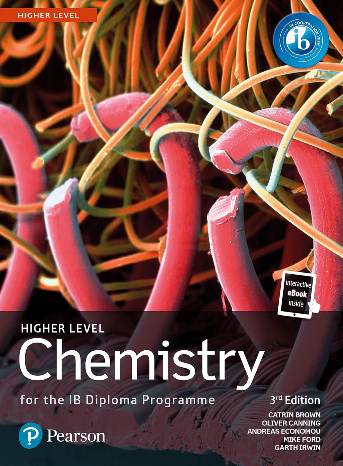 Pearson Chemistry for the IB Diploma Higher Level Third Edition