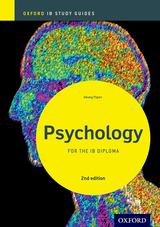 IB Psychology Study Guide 2nd Edition Oxford University Press