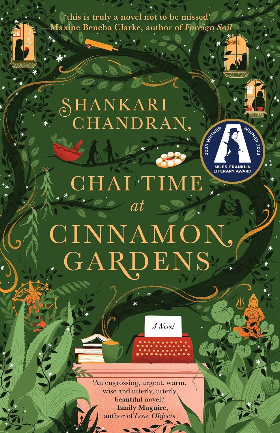 Chai Time at Cinnamon Gardens by Shankari Chandran
