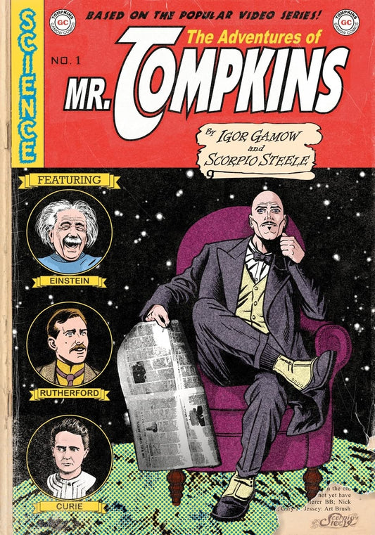 The Adventures of Mr Tompkins Vol 1 George Gamow
