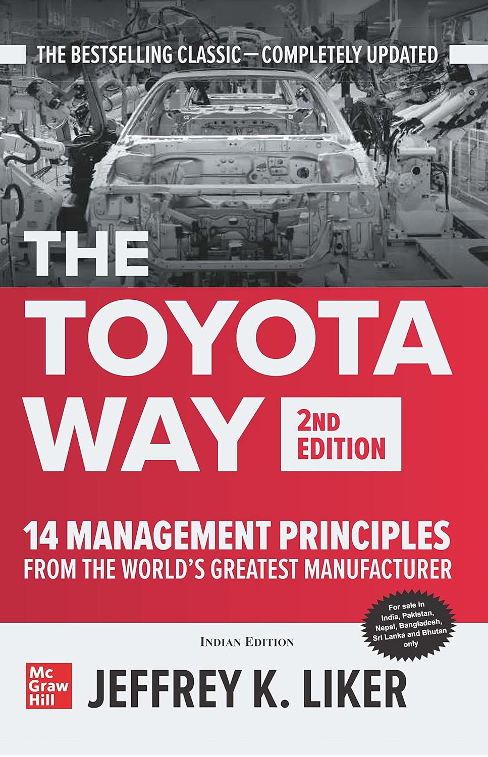 The Toyota Way 2nd Edition by Jeffrey K. Liker | Used Paperback India