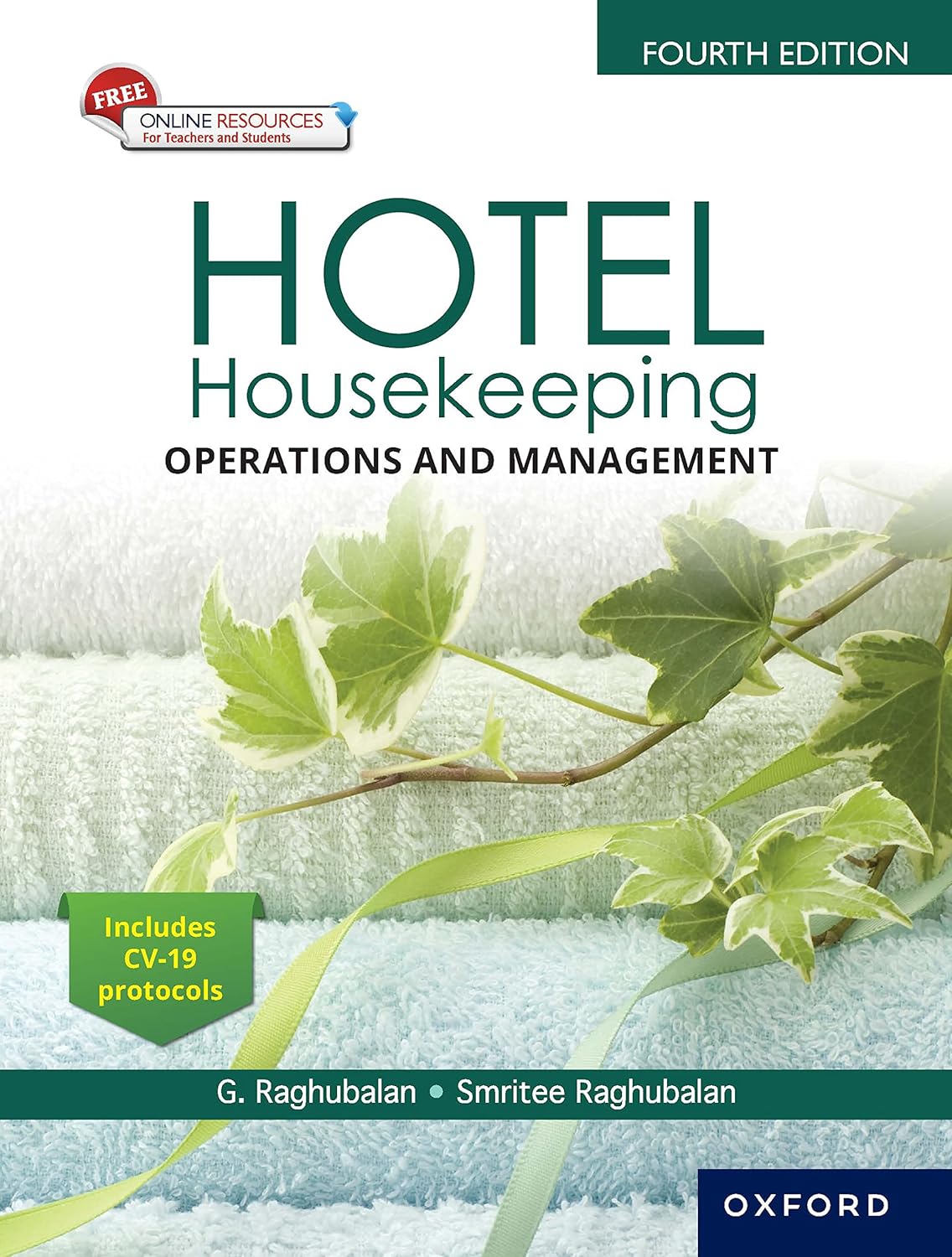 Hotel Housekeeping Operations and Management 4th Edition Raghubalan Oxford University Press