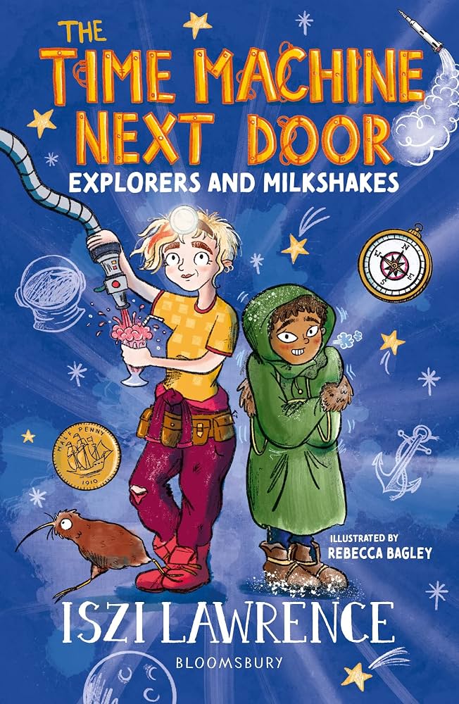The Time Machine Next Door Iszi Lawrence