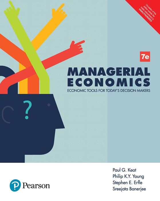 Managerial Economics 7th Edition Paul G Keat Pearson