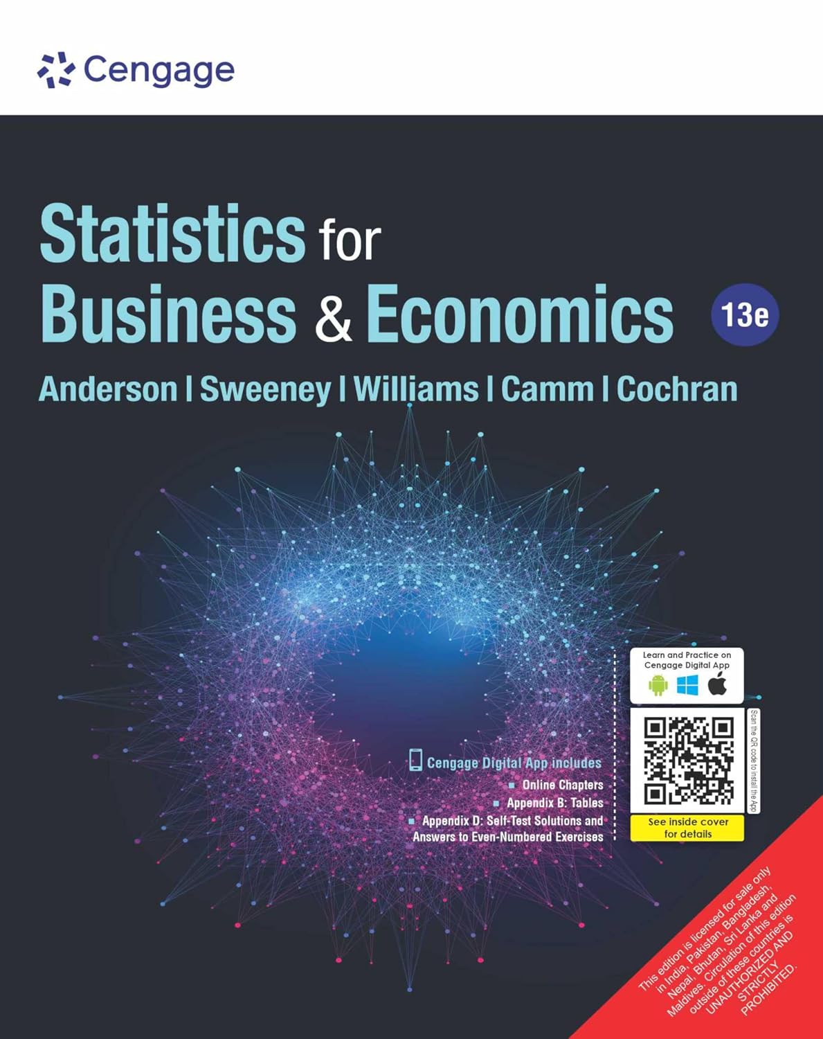 Statistics for Business Economics with MindTap 13th Edition Cengage
