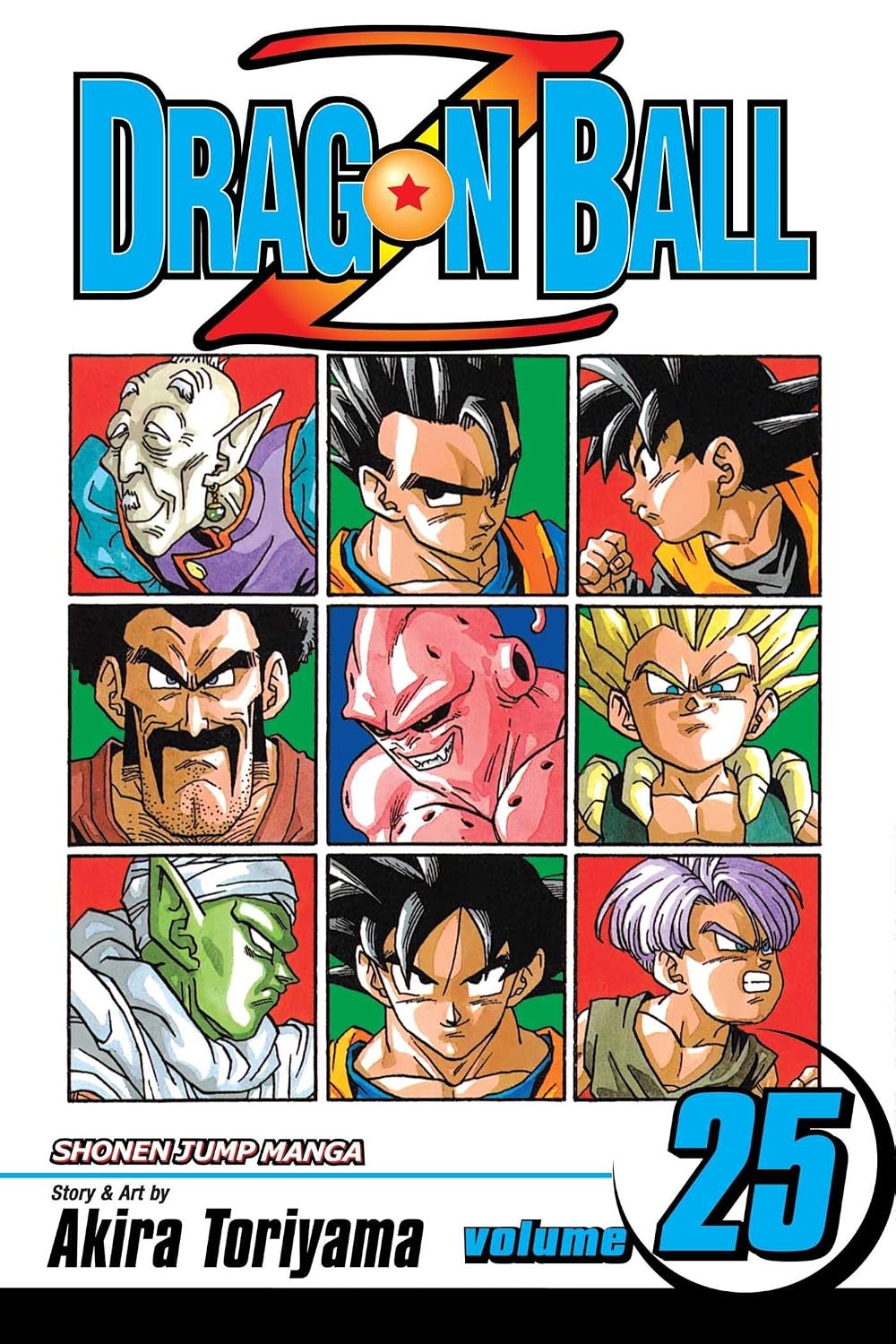 Dragon Ball Z Vol. 25 Last Hero Standing