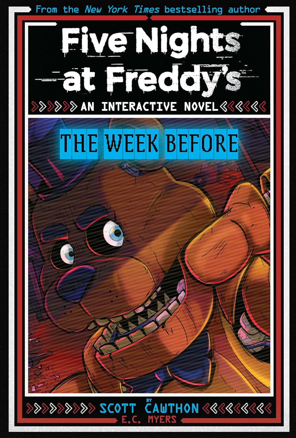 Five Nights at Freddy's Interactive Novel 01 The Week Before