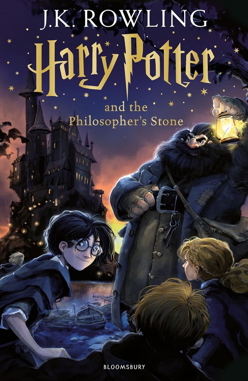 Harry Potter and the Philosopher's Stone by JK Rowling Bloomsbury
